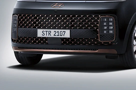 Хромированная отделка бампера