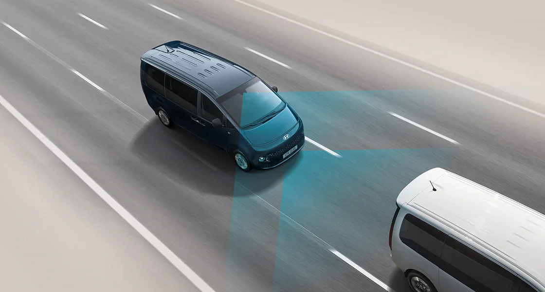 Система предупреждения фронтальных столкновений (FCA)