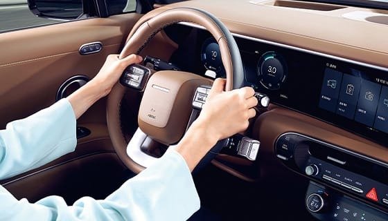 Обнаружение удержания рулевого колеса