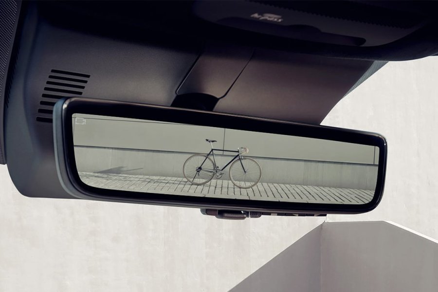 DCM - цифровое зеркало заднего вида